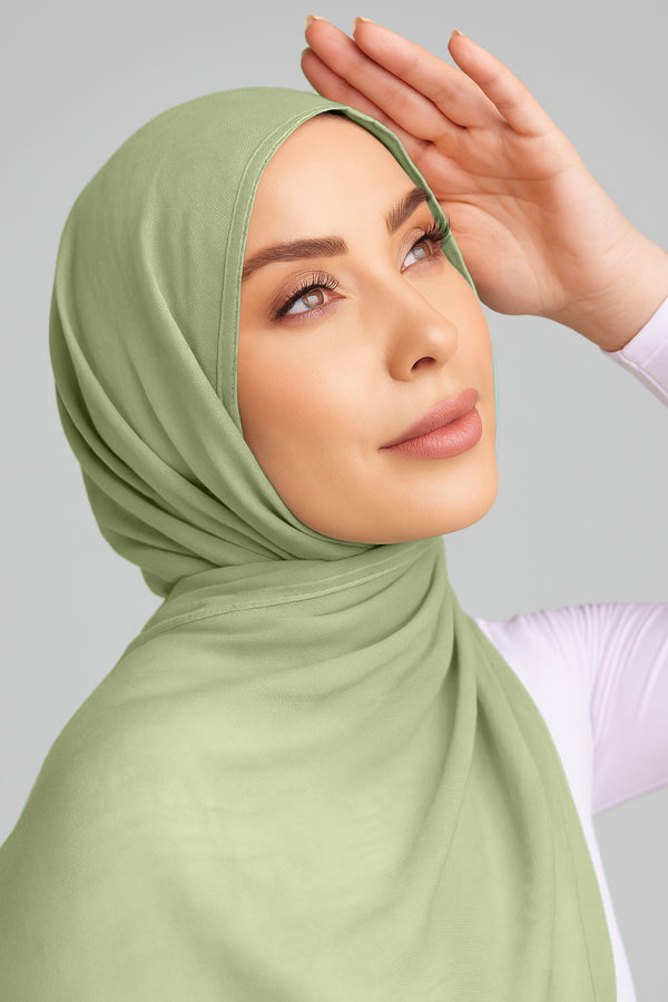 Modal Hijabs - Sage Green